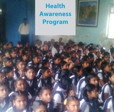 Four Cods India community work